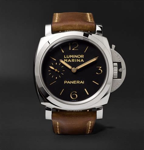 officine panerai watch straps|luminor panerai watch price.